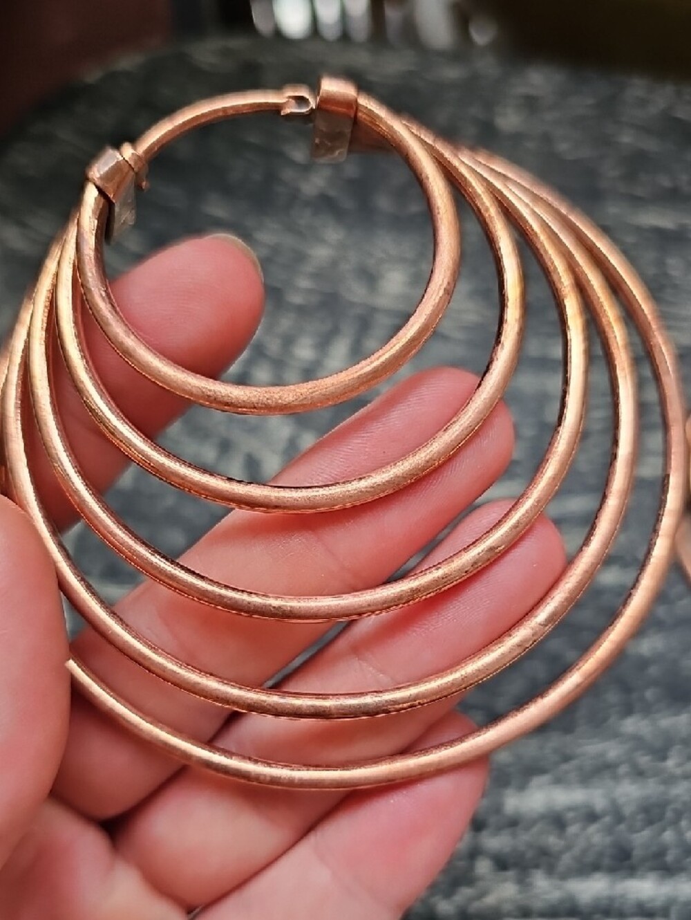 Maya Jewelry Saturn Returns In Copper 12G - Picture 7 of 11